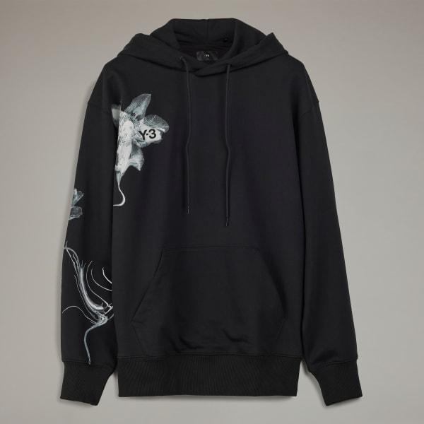 Y-3 Graphic French Terry Hoodie Product Image