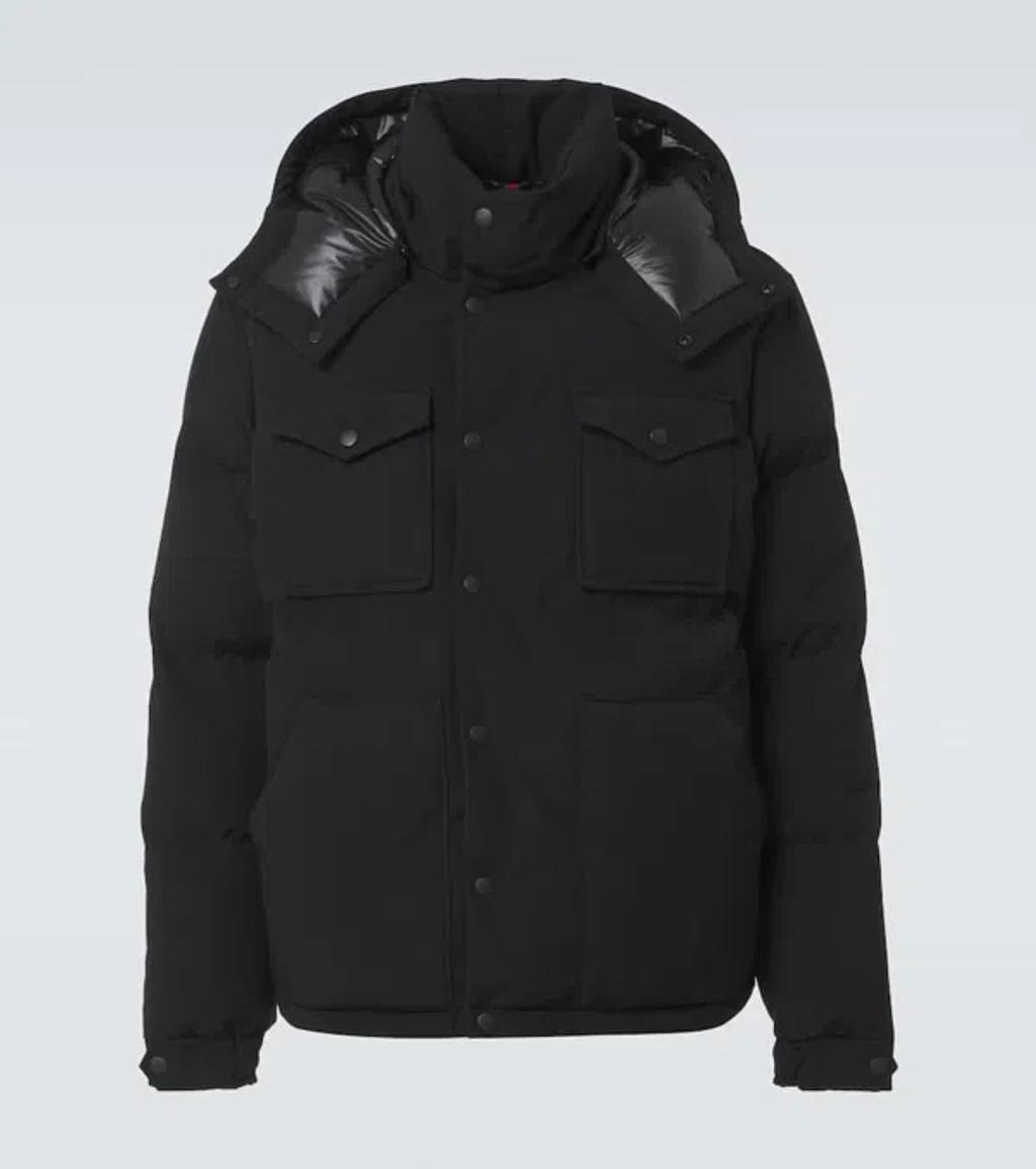 MONCLER Fornas Down Jacket In Black Product Image