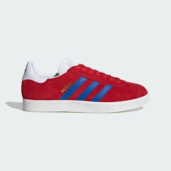 adidas Originals Mens adidas Originals Gazelle - Mens Shoes Semi Pink Spark/Gum/Lucid Blue Product Image