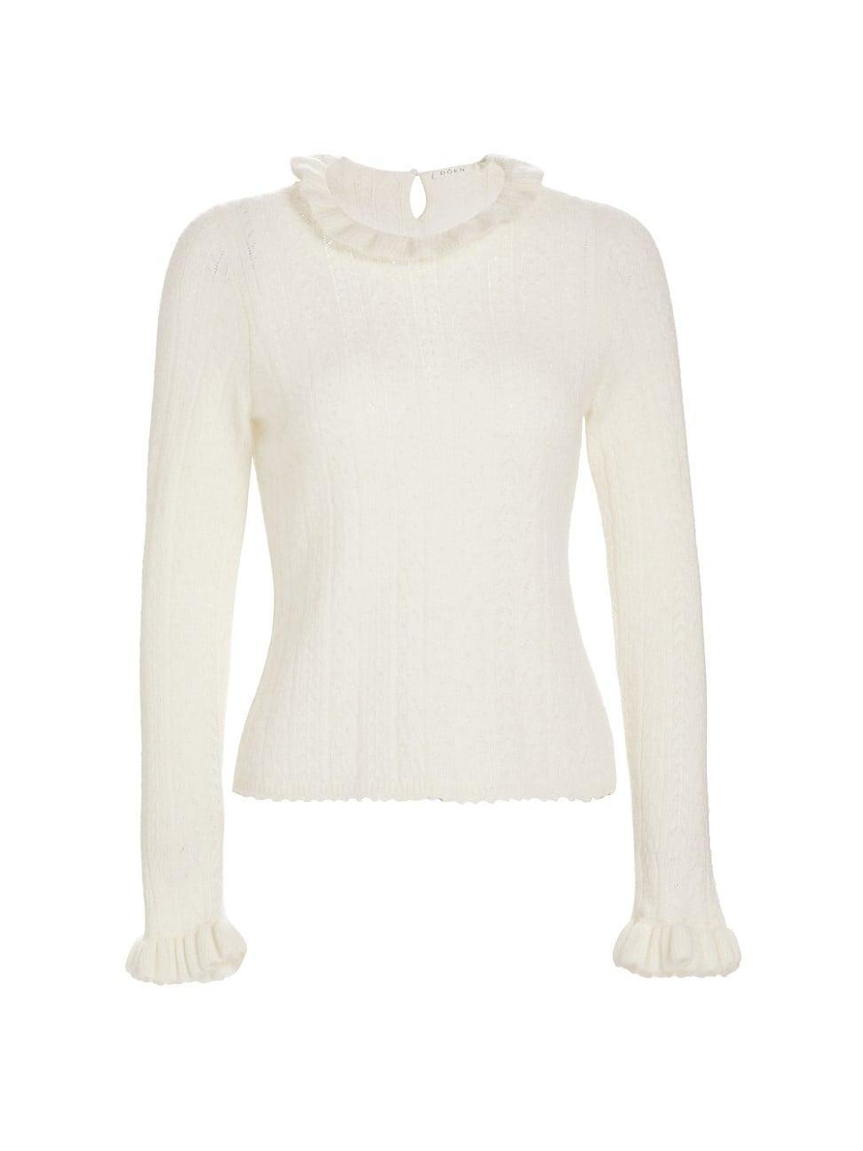 Womens Eliana Alpaca-Blend Sweater product image