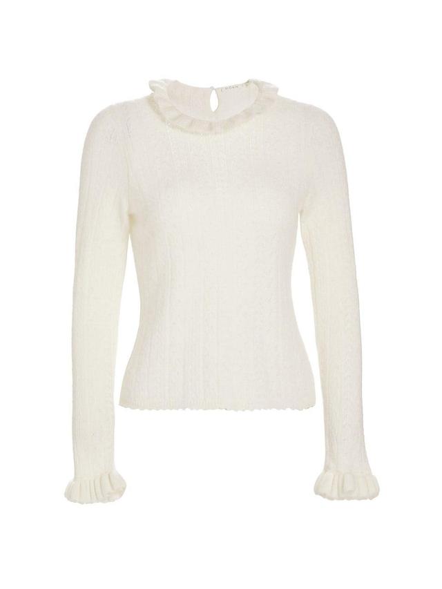Womens Eliana Alpaca-Blend Sweater Product Image