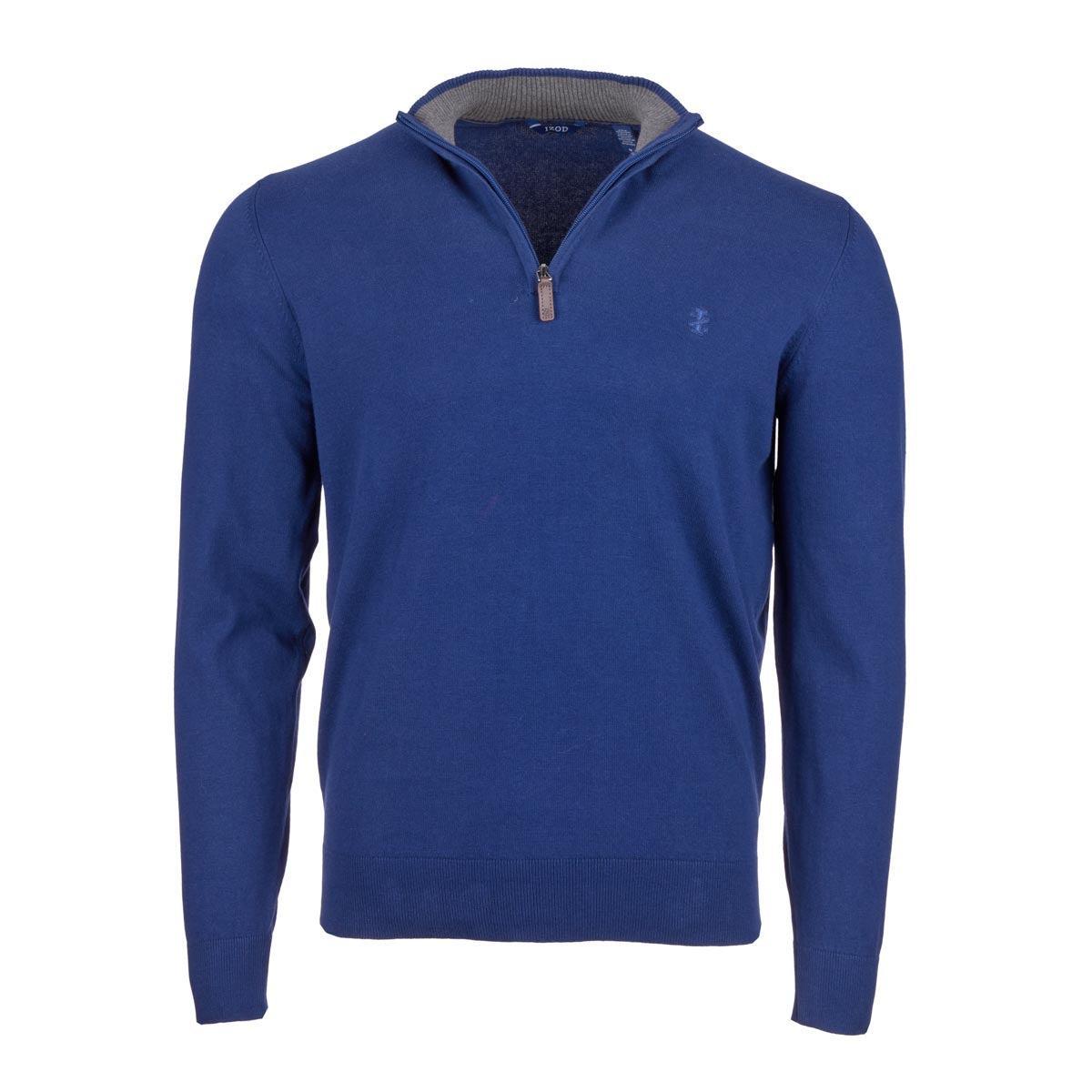 IZOD Men's 1/4 Zip Sweater Product Image