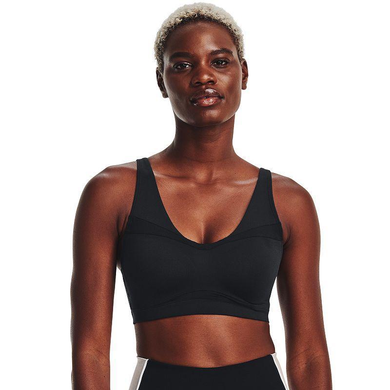 Womens Under Armour SmartForm Evolution Mid Sports Bra Product Image