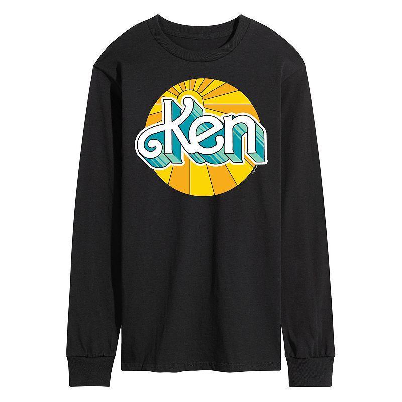 Mens Barbie Ken Sunburst Long Sleeve Product Image