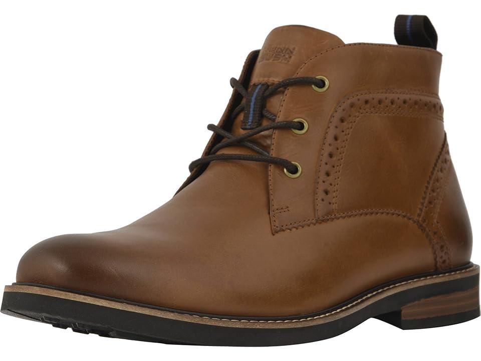 Nunn Bush Ozark Plain Toe Chukka Boot with KORE Walking Comfort Technology (Tan CH) Men's Lace-up Boots Product Image