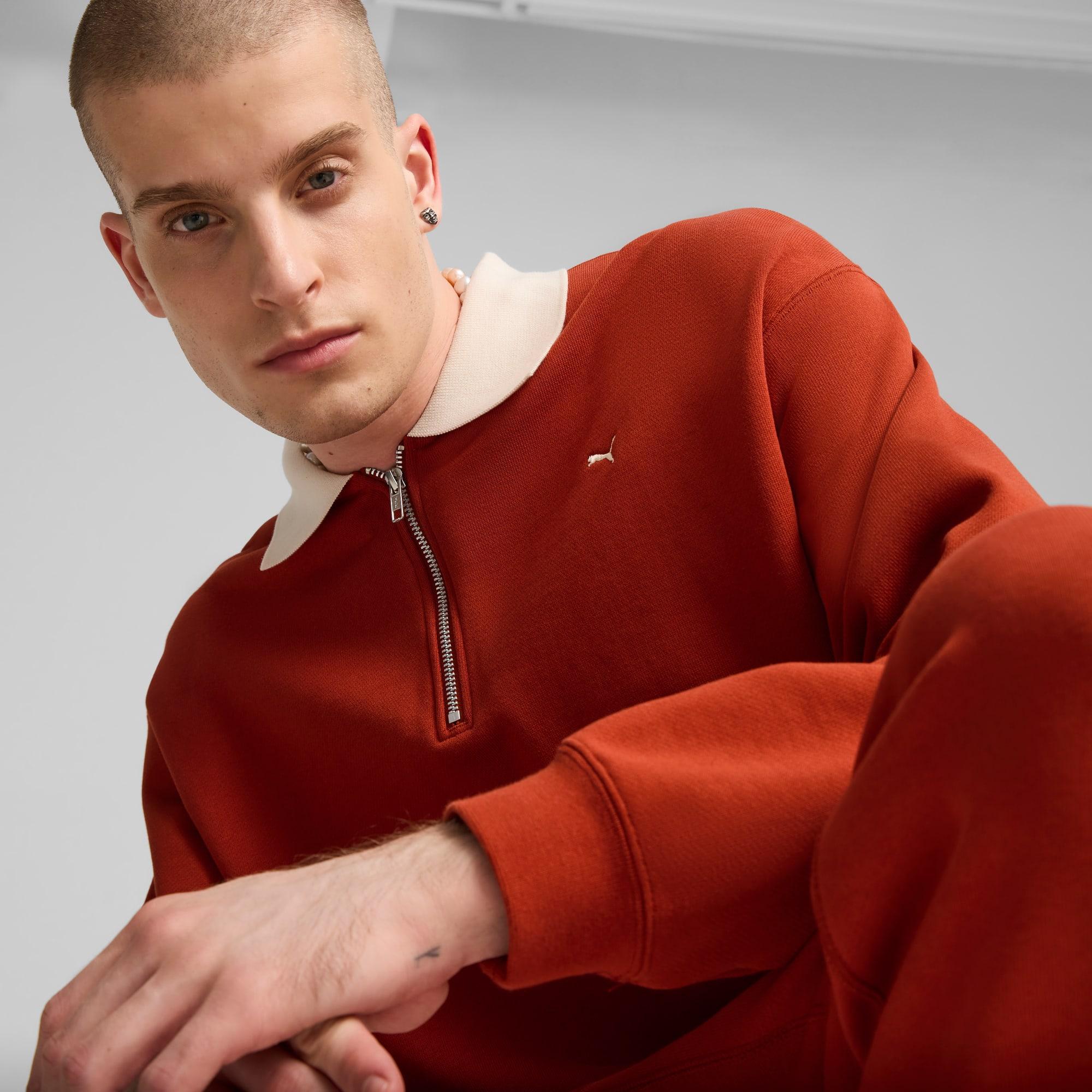 MMQ Men's Quarter-Zip Top Product Image