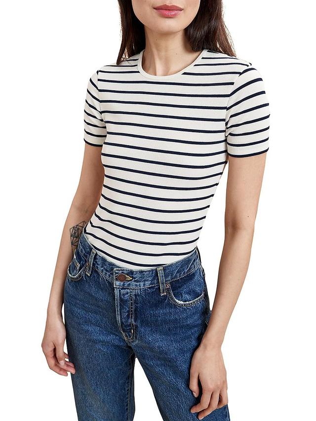 Womens Striped Le Tee Product Image