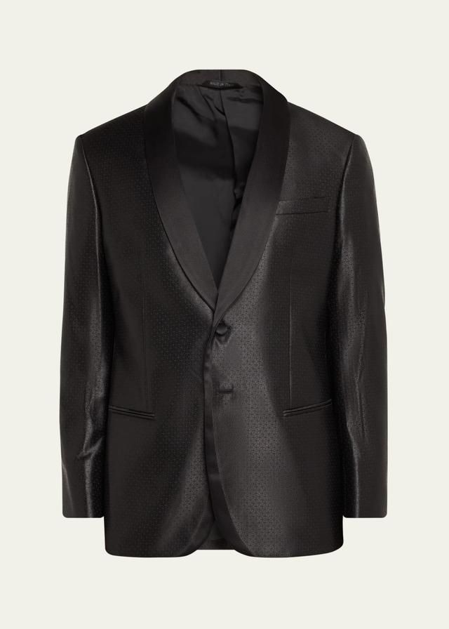 Mens Soho Shawl-Lapel Dinner Jacket Product Image