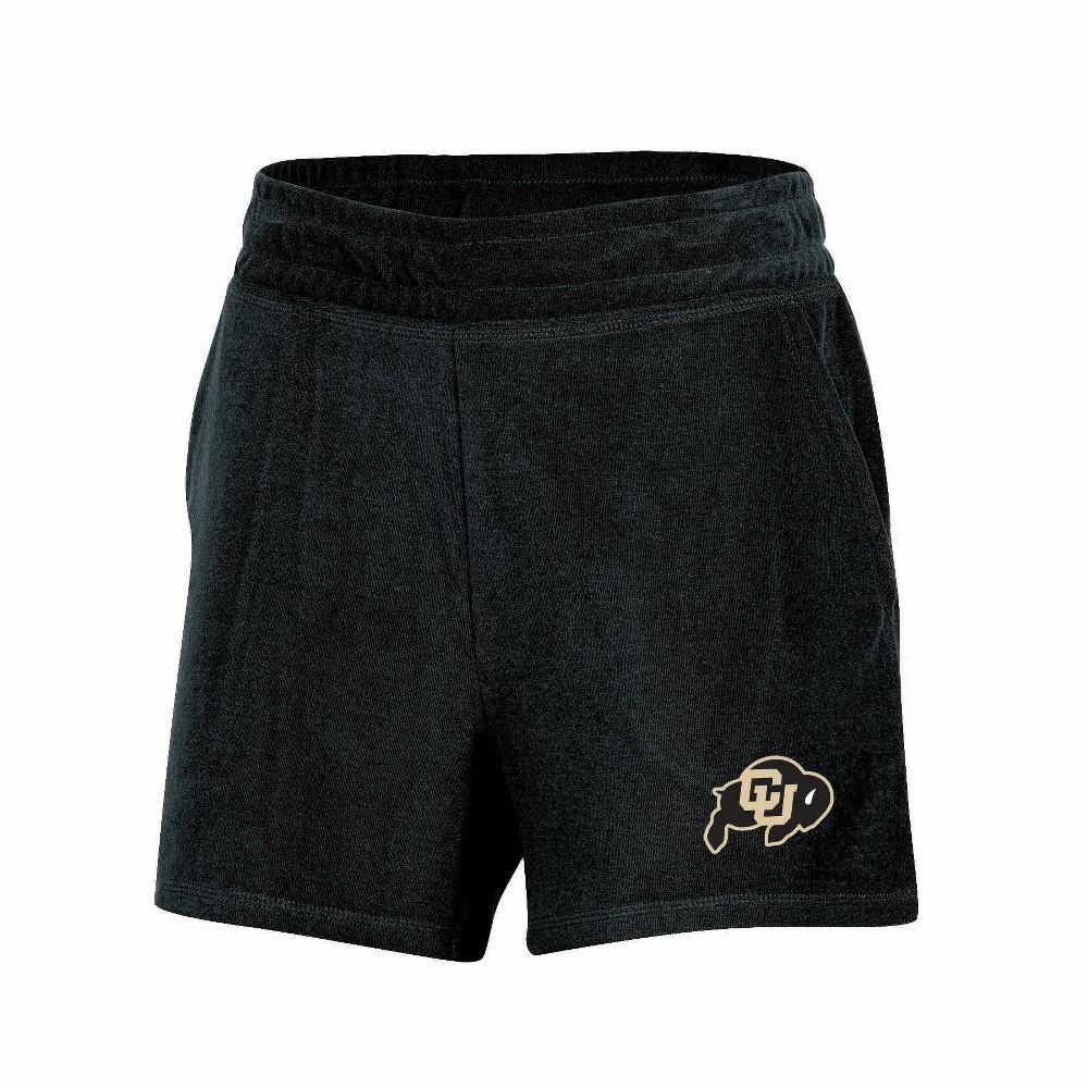 NCAA Purdue Boilermakers Womens Terry Shorts Product Image