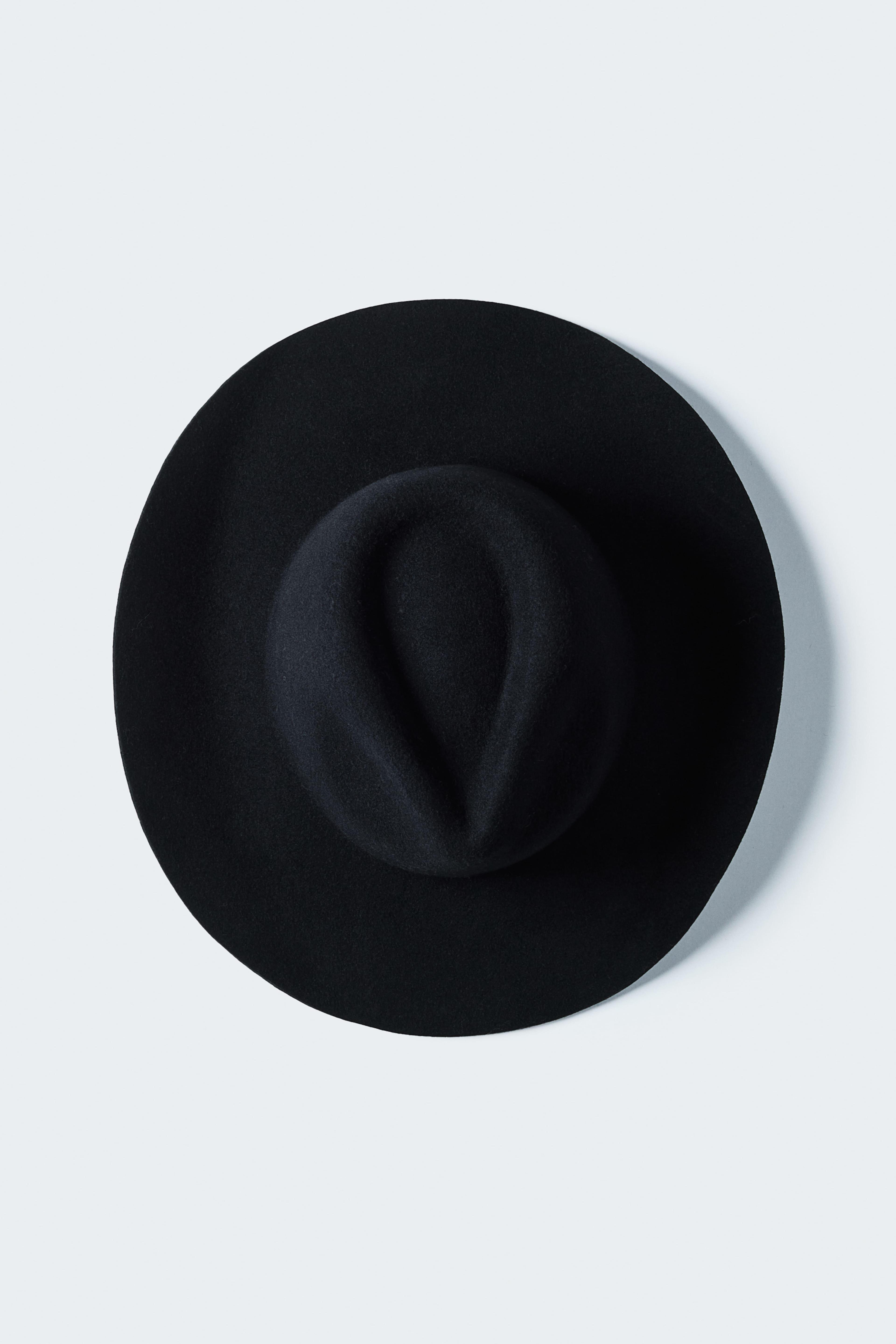 Felted Wool Cowboy Hat Product Image