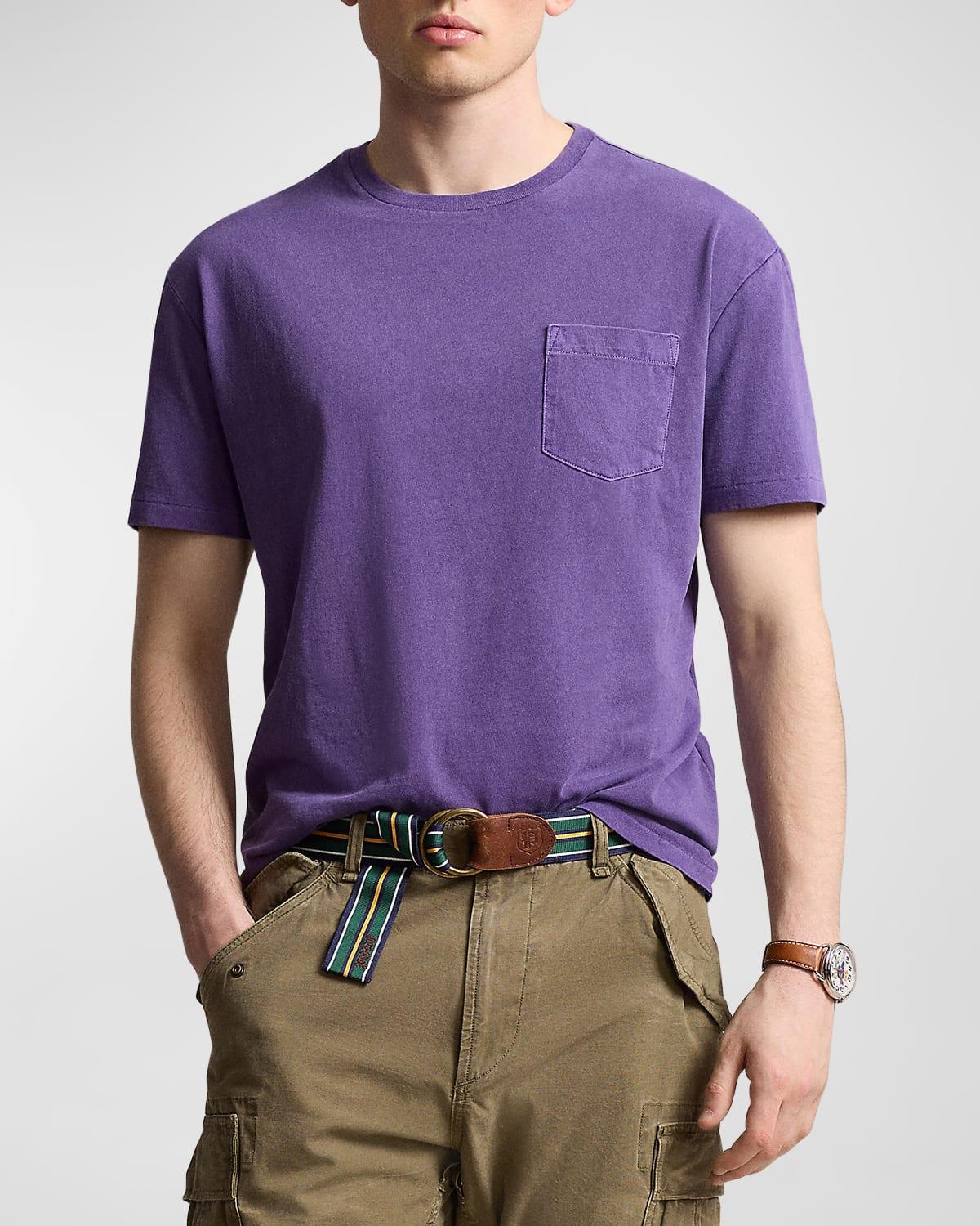 Men's Classic-Fit Jersey Pocket T-Shirt Product Image