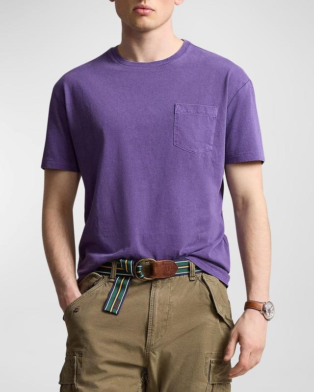 Mens Classic-Fit Jersey Pocket T-Shirt Product Image