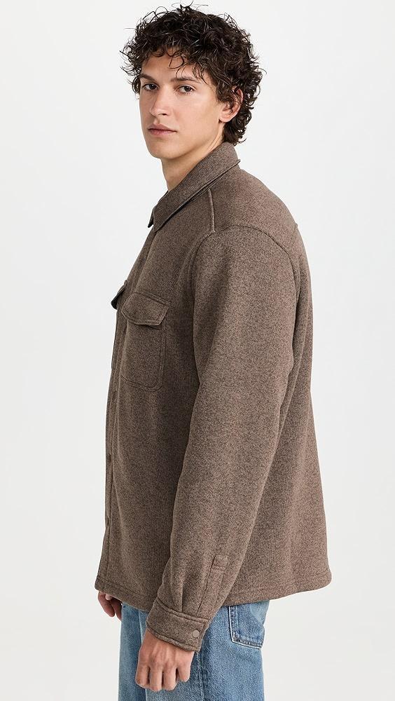 Rhone Fleece Shirt Jacket | Shopbop Product Image