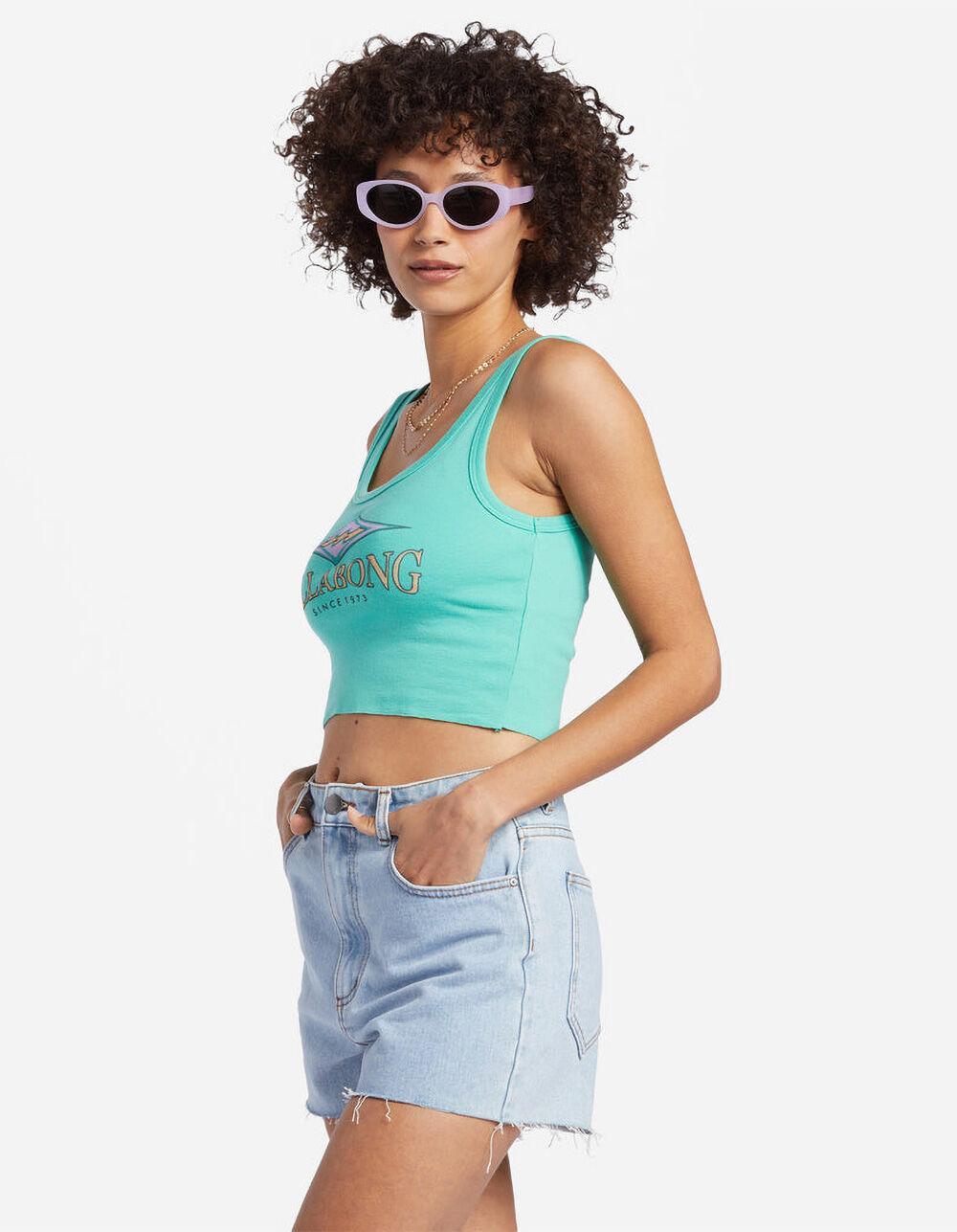 BILLABONG Search For Stoke Womens Crop Tank Top Product Image