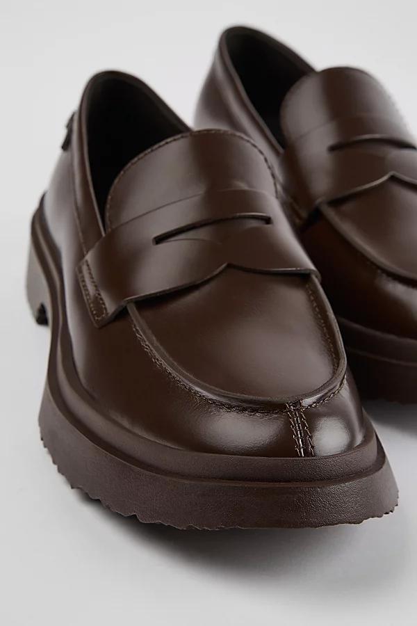 Camper Walden Leather Loafers Womens at Urban Outfitters Product Image