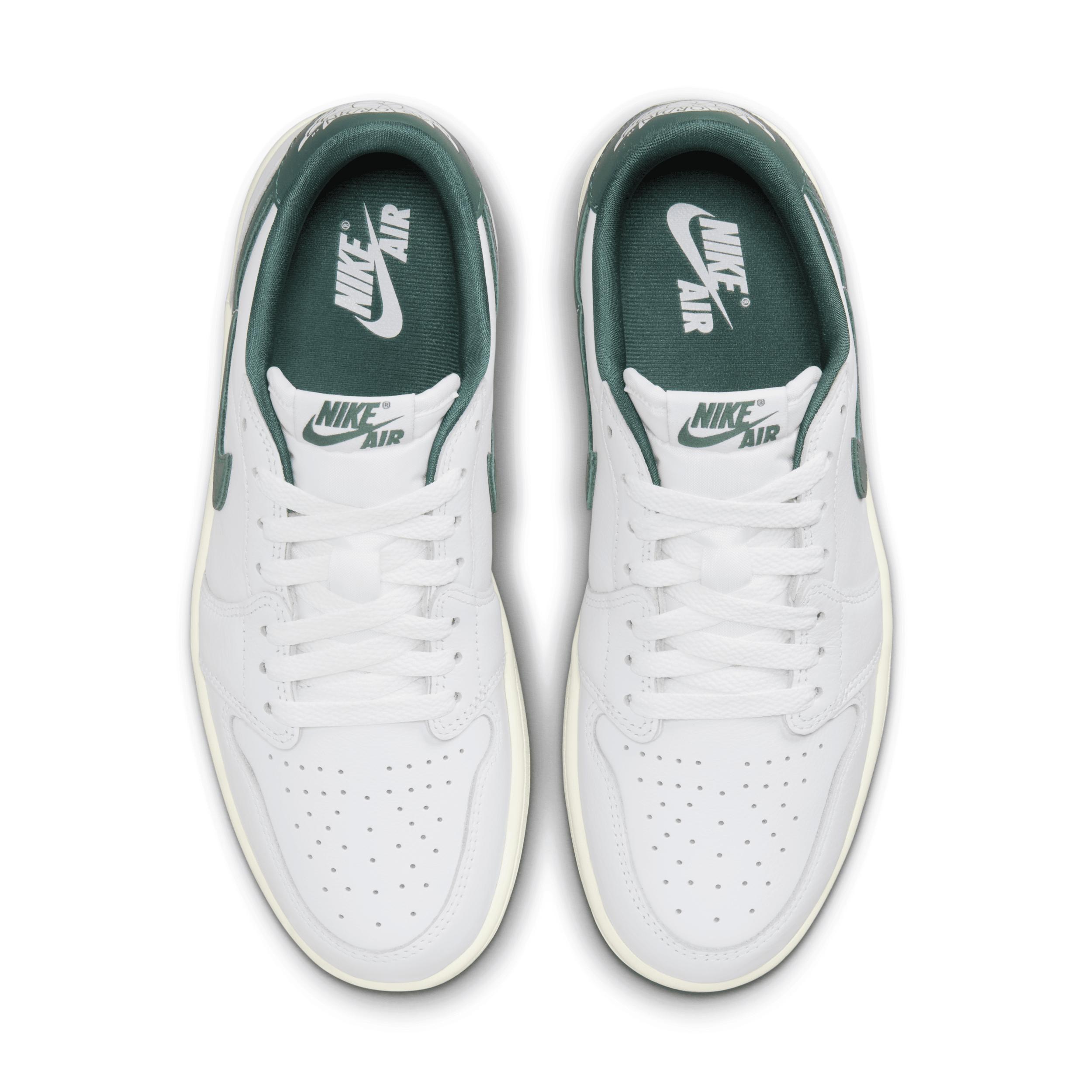 Women's Air Jordan 1 Low OG "Oxidized Green" Shoes Product Image