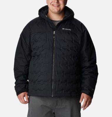 Columbia Men's Grand Trek II Down Hooded Jacket - Big- Product Image