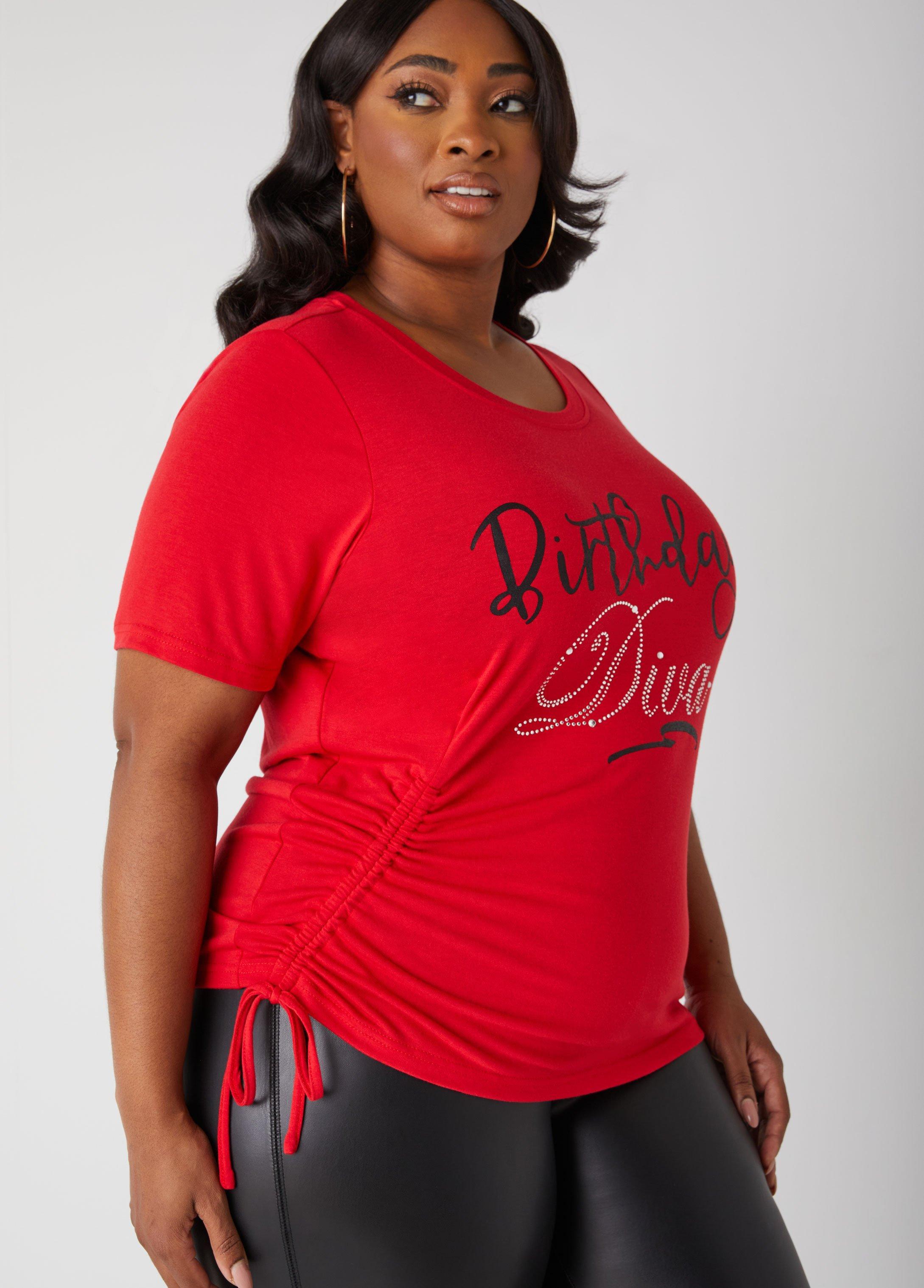 Birthday Diva Graphic Tee Product Image