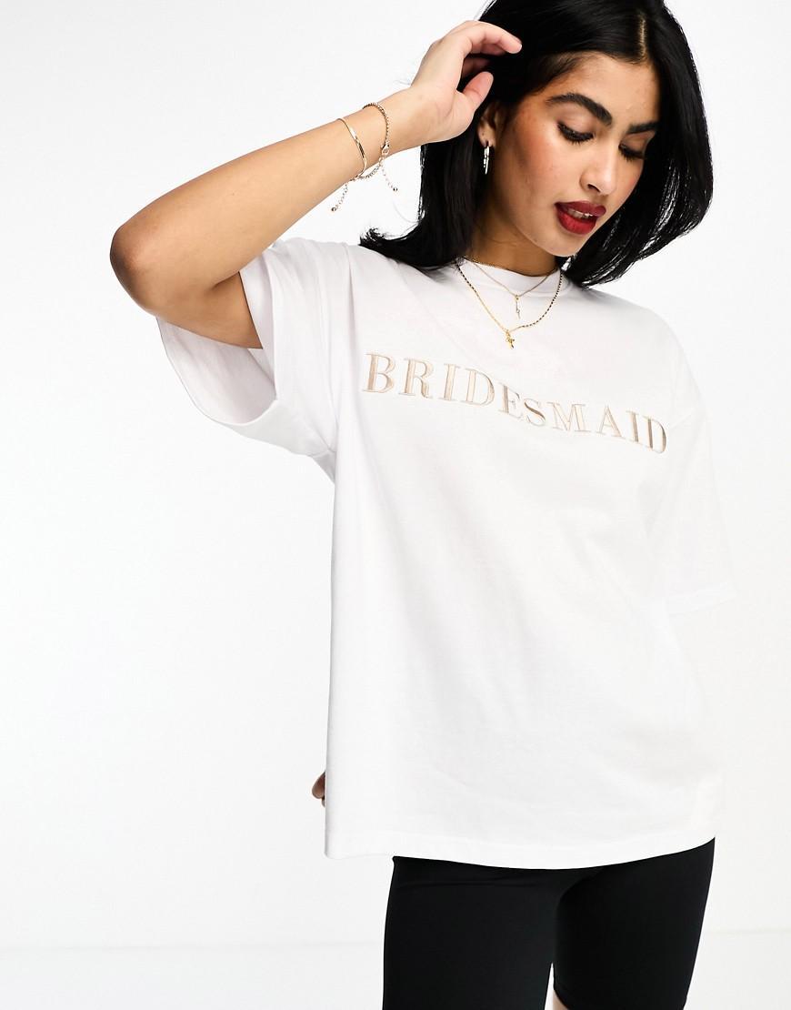 Six Stories bridesmaid statement tee Product Image