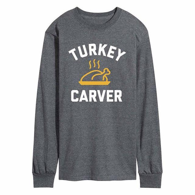 Mens Turkey Carver Tee Heather Grey Product Image