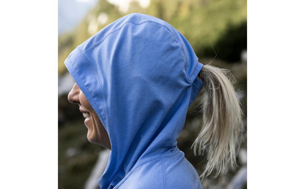 Abisko Sun-hoodie W Product Image