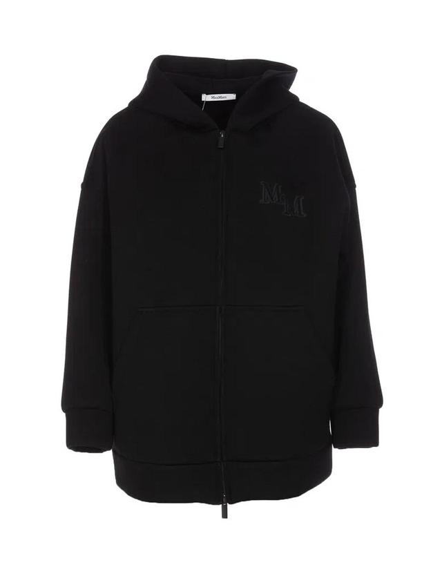 Logo Embroidered Zip In Black Product Image