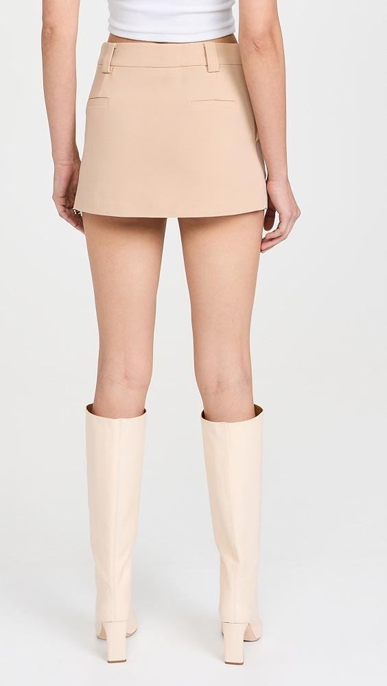 English Factory Belted Mini Skort | Shopbop Product Image