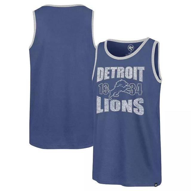 Mens 47 Detroit Lions Upload Franklin Tank Top Product Image