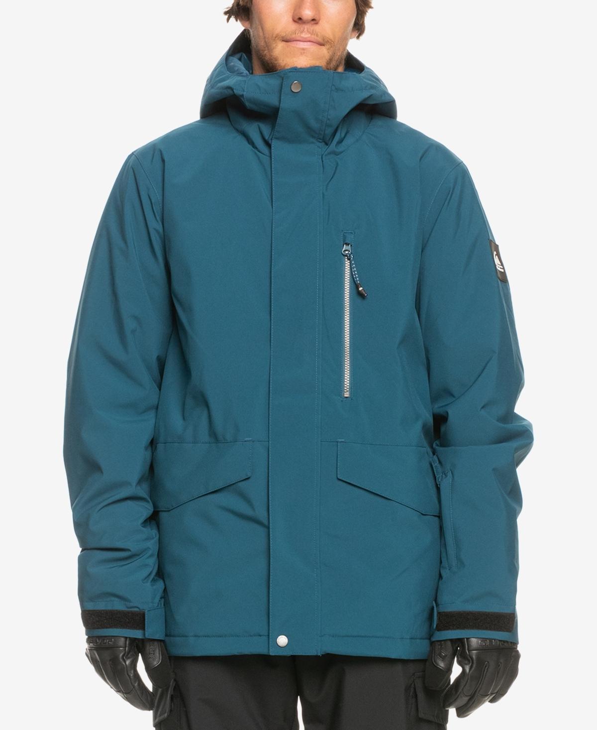 Quiksilver Mens Snow Mission Solid Jacket Product Image