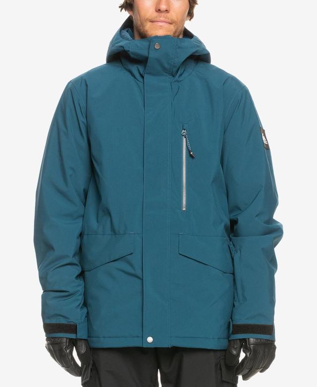 Quiksilver Mens Snow Mission Solid Jacket Product Image