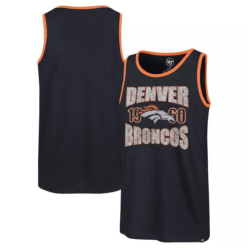 Mens 47 Denver Broncos Upload Franklin Tank Top Blue Product Image