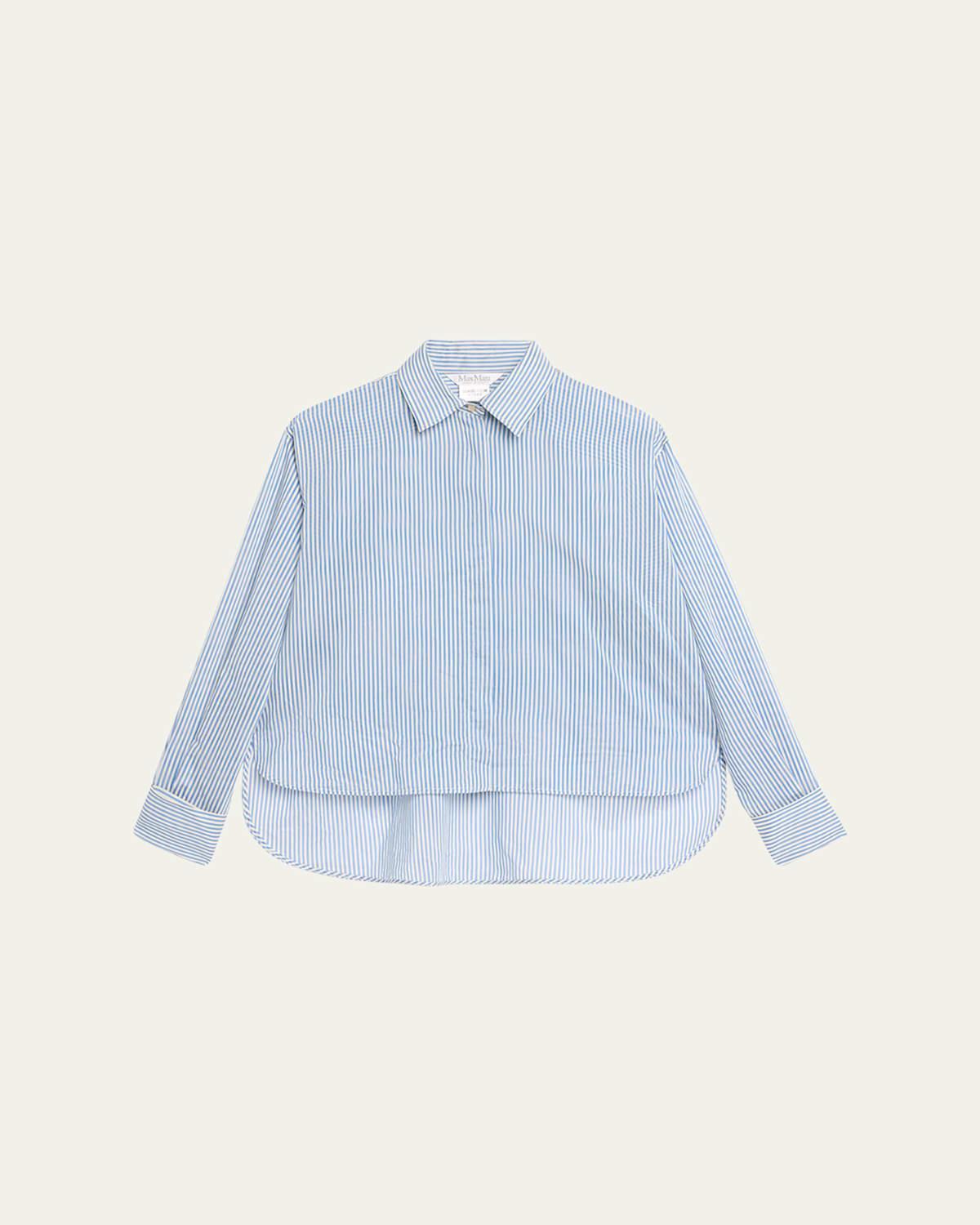 Womens Vertigo Stripe Shirt Product Image