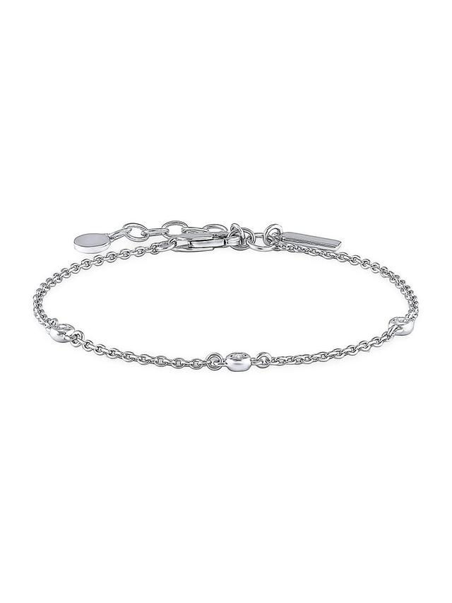 Womens The Sapphire Trio Bracelet Product Image