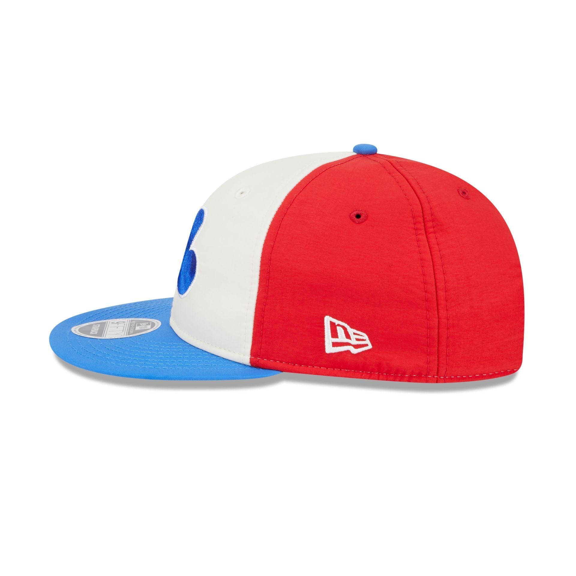 Montreal Expos Team Color Retro Crown 9FIFTY Adjustable Hat Male Product Image