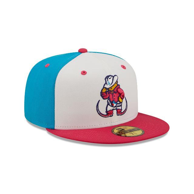 Amarillo Sod Poodles Copa de la Diversión 59FIFTY Fitted Hat Male Product Image