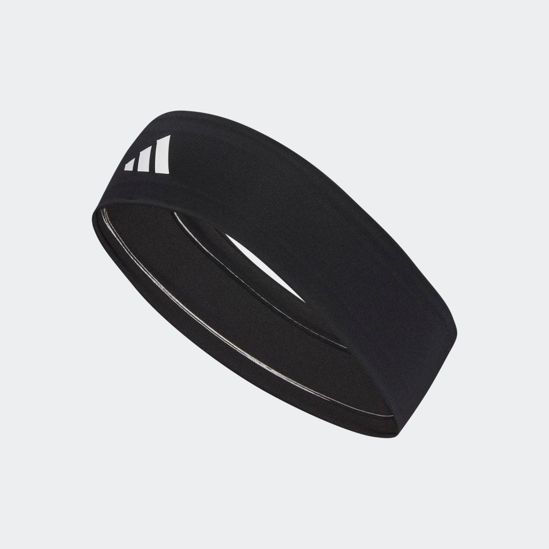 Womens adidas Alphaskin 3 Headband, Black Product Image