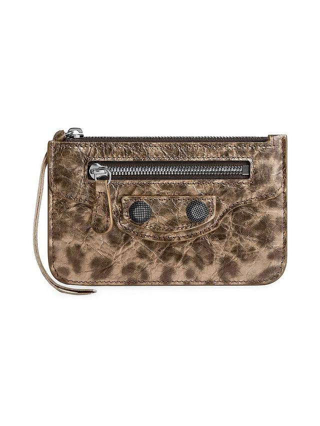 Womens Le Cagole Long Coin And Card Holder Product Image