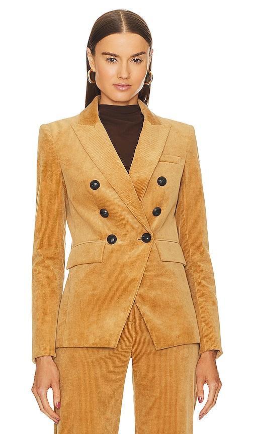 Veronica Beard Miller Dickey Jacket in Tan.0, 12, 2, 6. Product Image