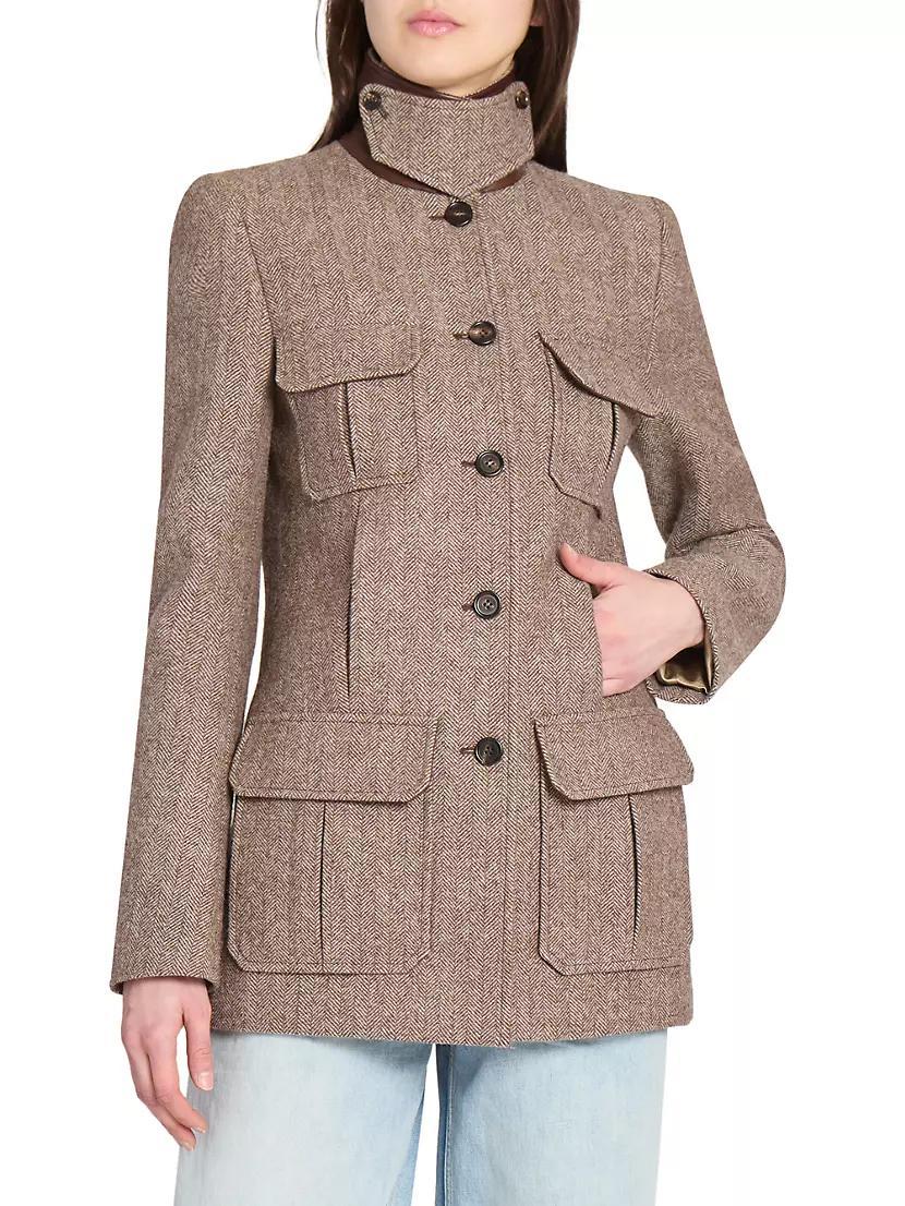 Wool Long Coat Product Image