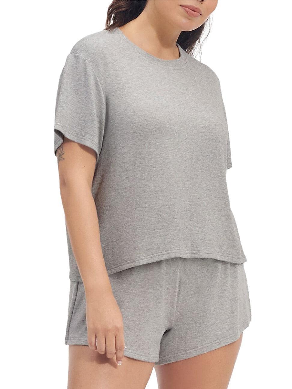 UGG Aniyah Set Heather) Women's Pajama Sets Product Image