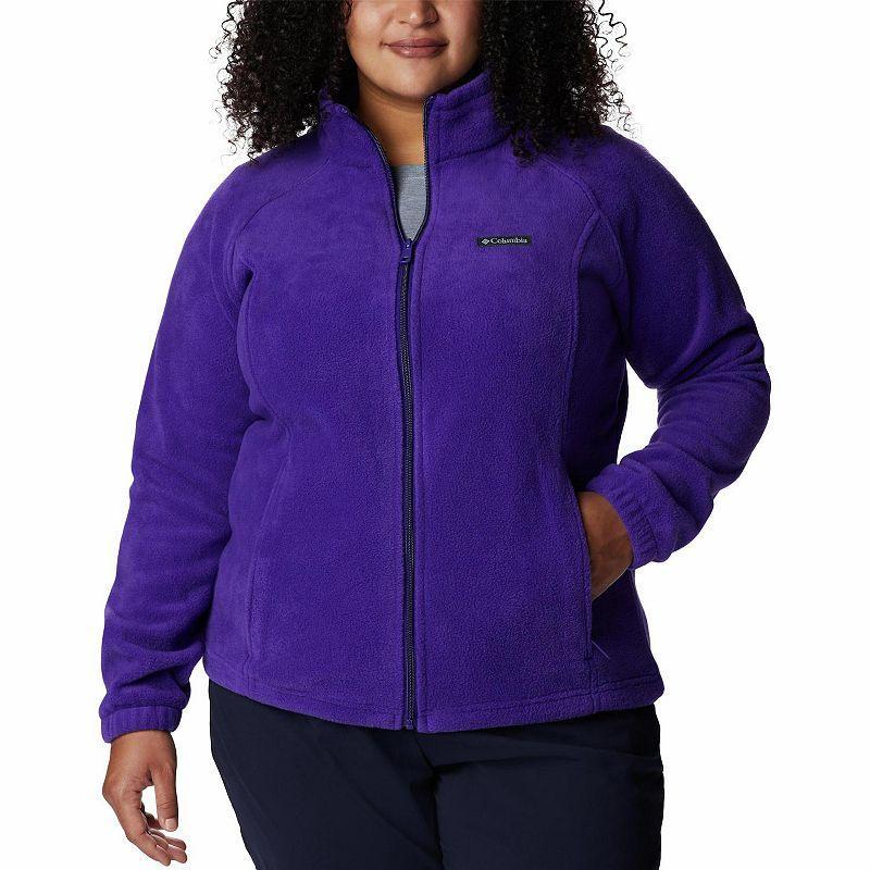 Plus Size Columbia Benton Springs Full-Zip Fleece Jacket, Womens Product Image