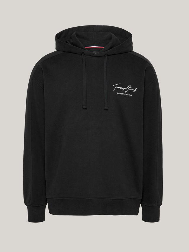 Tommy Hilfiger Men's Relaxed Fit TJ Signature Hoodie Product Image