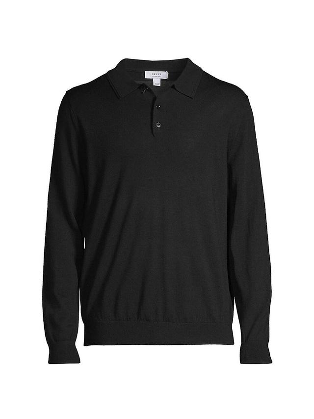 Mens Trafford Polo Sweater Product Image