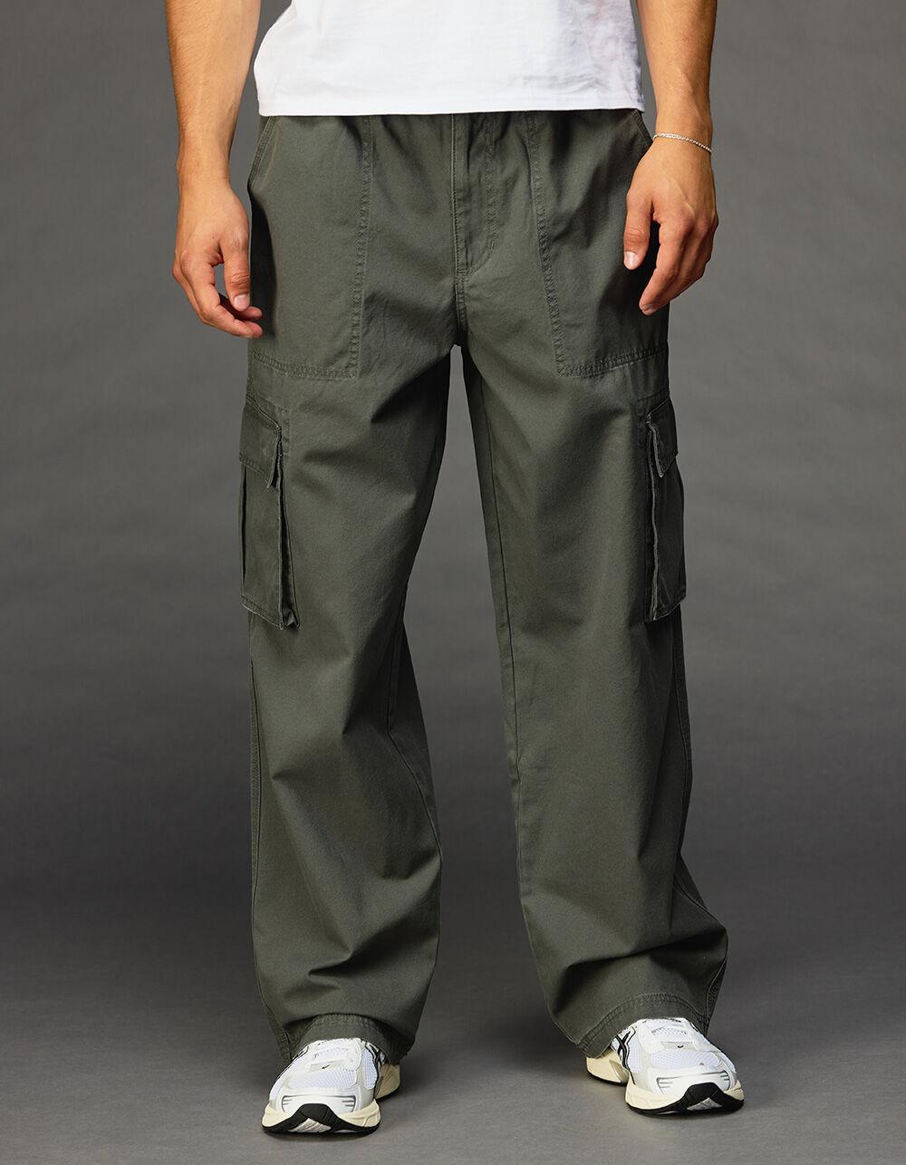 RSQ Mens Loose Cargo Pull On Pants Product Image