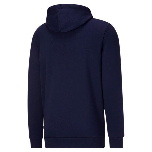 PUMA Essentials Men's Hoodie in Peacoat/White Product Image