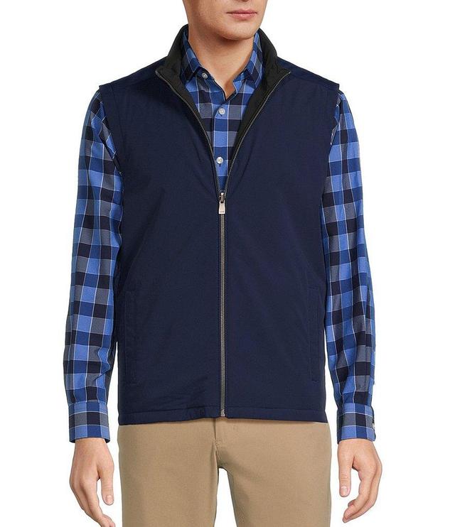 Hart Schaffner Marx Luxury Performance Solid Reversible Vest Product Image