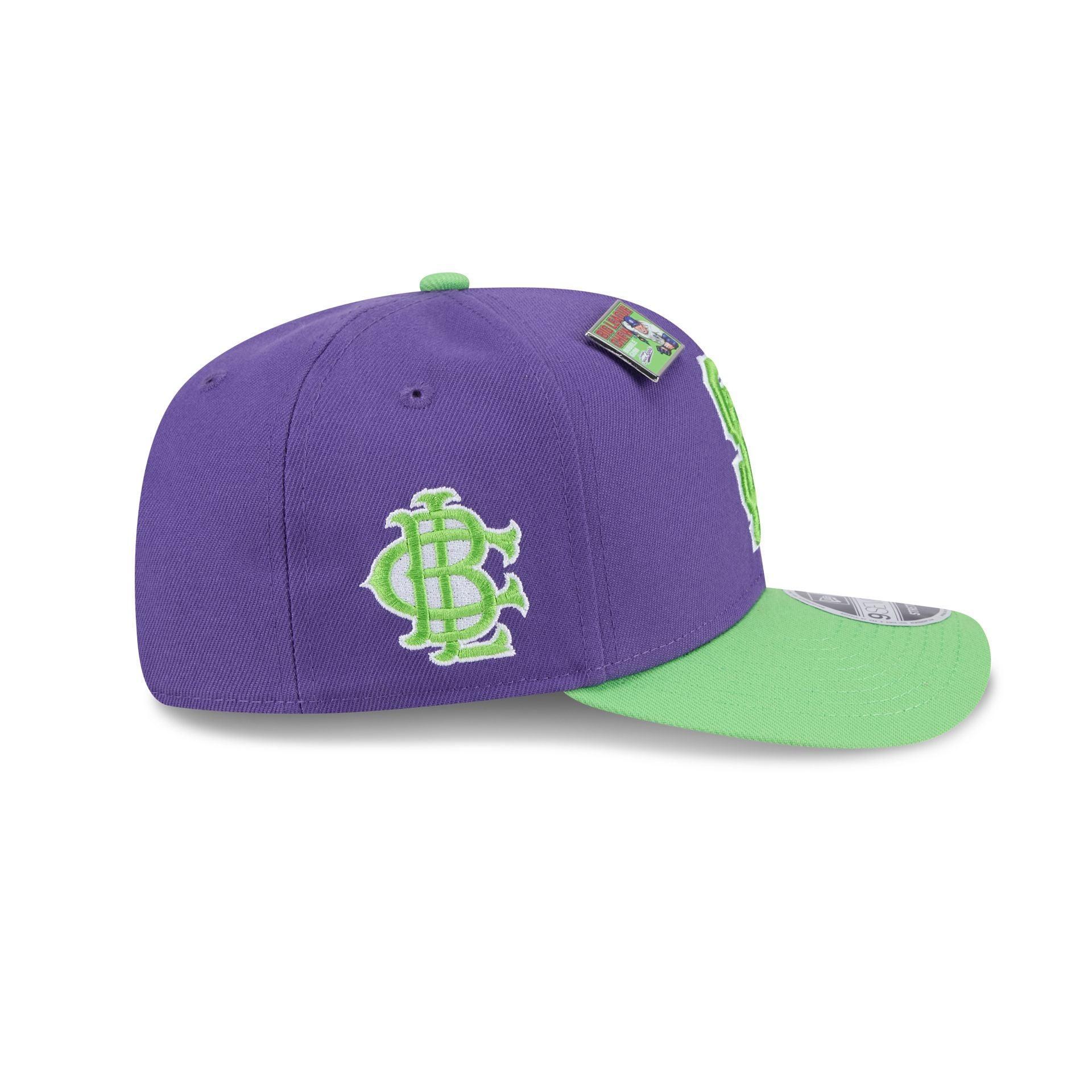 Big League Chew X San Francisco Giants Swingin' Sour Apple 9SEVENTY Stretch-Snap Hat Male Product Image