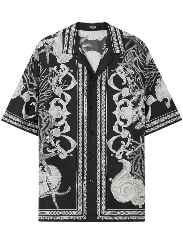 Barocco Sea silk shirt Product Image