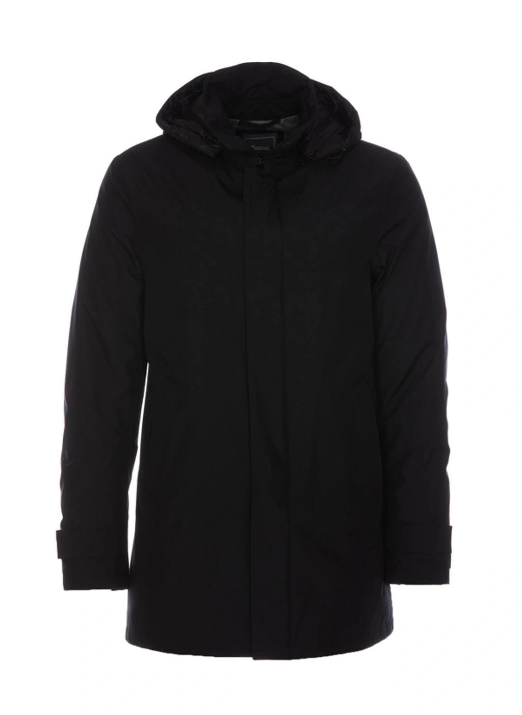 HERNO Gore Padded Coat In Black Product Image