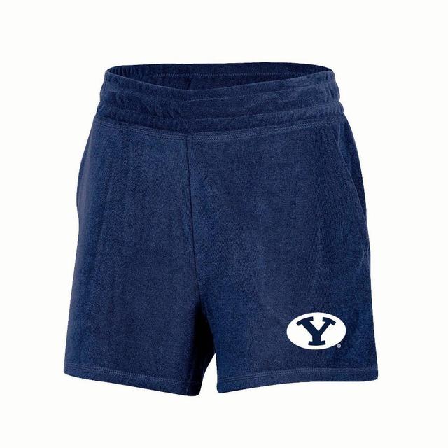 NCAA BYU Cougars Womens Terry Shorts Product Image